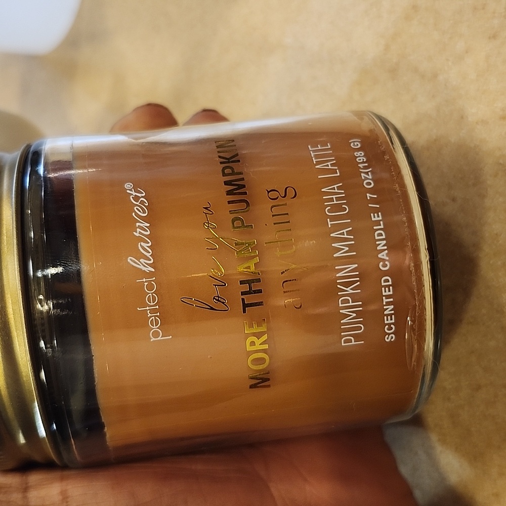 Pumpkin Matcha Latte" Love you more than pumpkin anything By Perfect Harvest 7oz